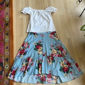 Anthropologie Maeve skirt